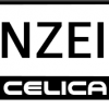 Celica-logo-kennzeichenhalter
