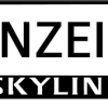 Nissan-Skyline-logo-kennzeichenhalter