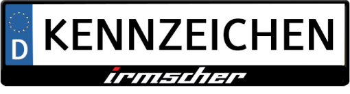 Opel-imscher-kennzeichenhalter