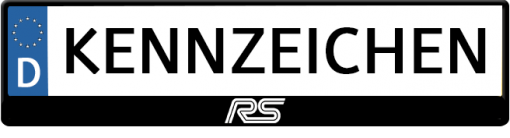 RS-Ford-Focus-logo-kennzeichenhalter