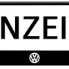 VW-logo-kennzeichenhalter