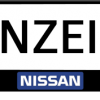 nissan-logo-mitte-kennzeichenhalter