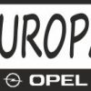 Opel Style kennzeichenhalter
